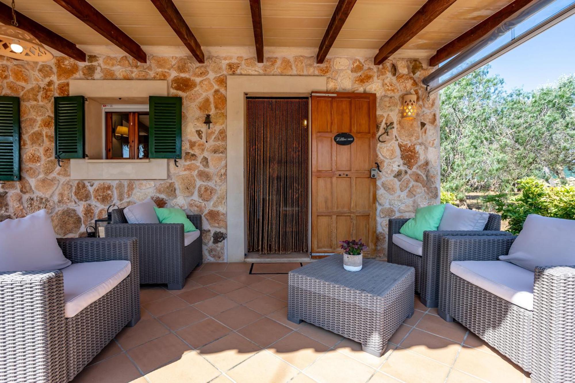 Chalet Turó Santanyí Kültér fotó