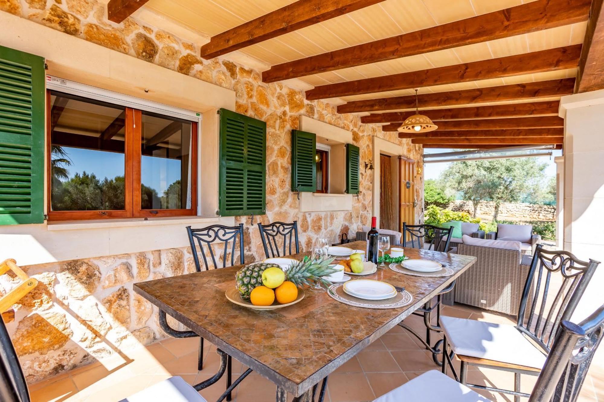 Chalet Turó Santanyí Kültér fotó
