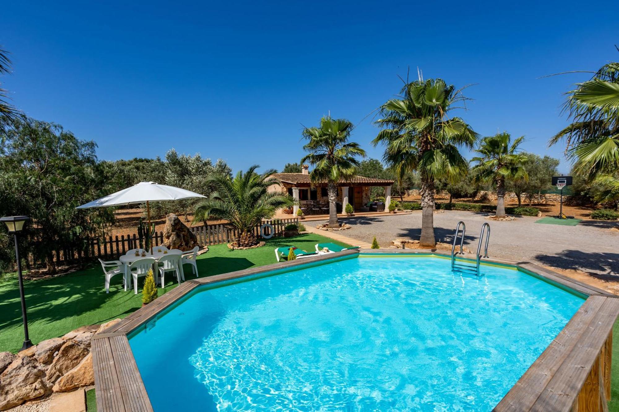 Chalet Turó Santanyí Kültér fotó