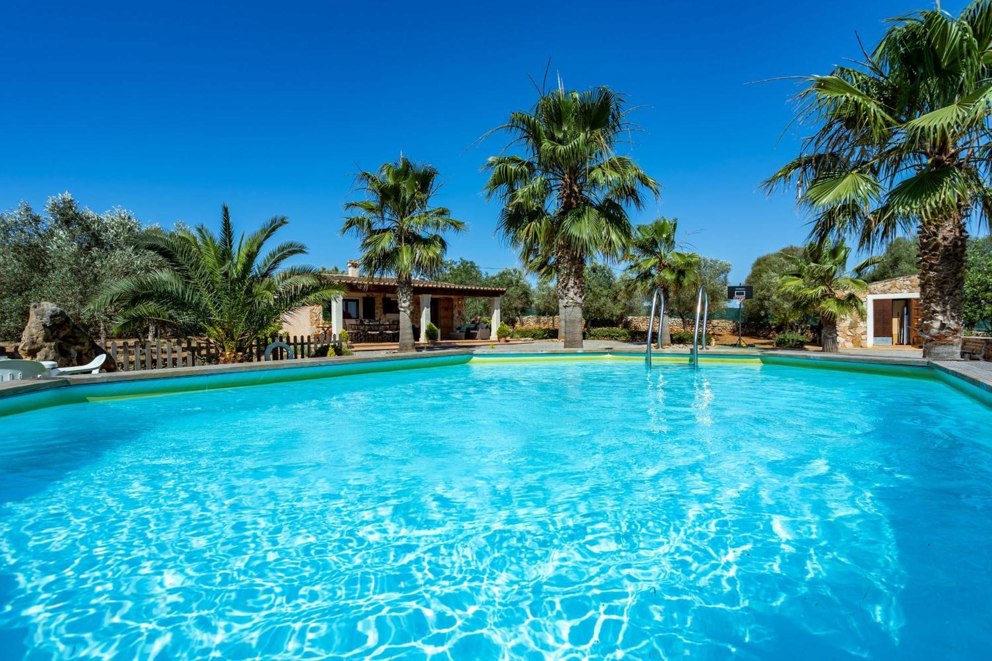 Chalet Turó Santanyí Kültér fotó