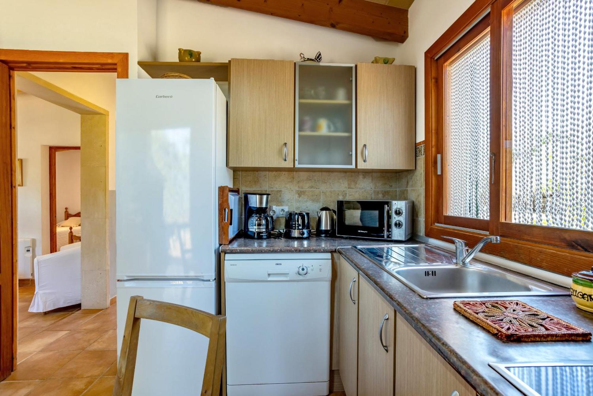 Chalet Turó Santanyí Kültér fotó
