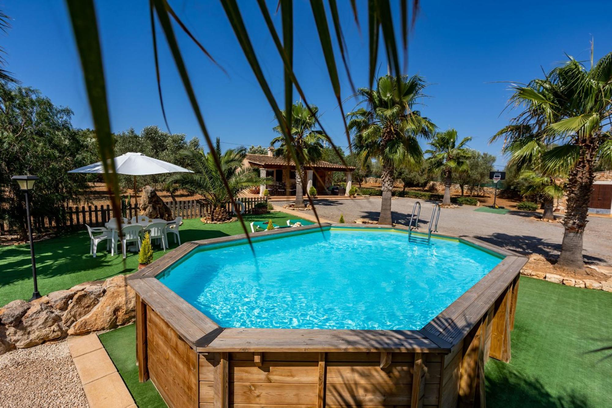 Chalet Turó Santanyí Kültér fotó