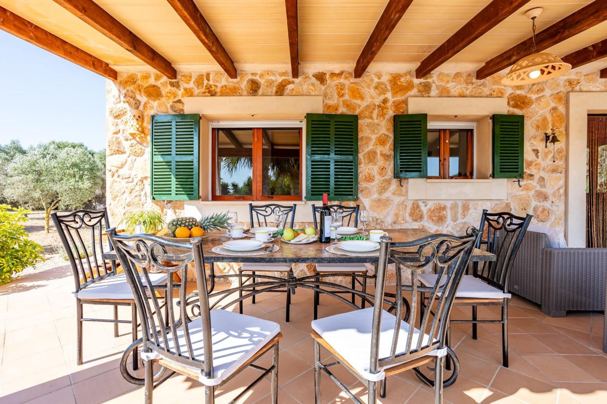 Chalet Turó Santanyí Kültér fotó