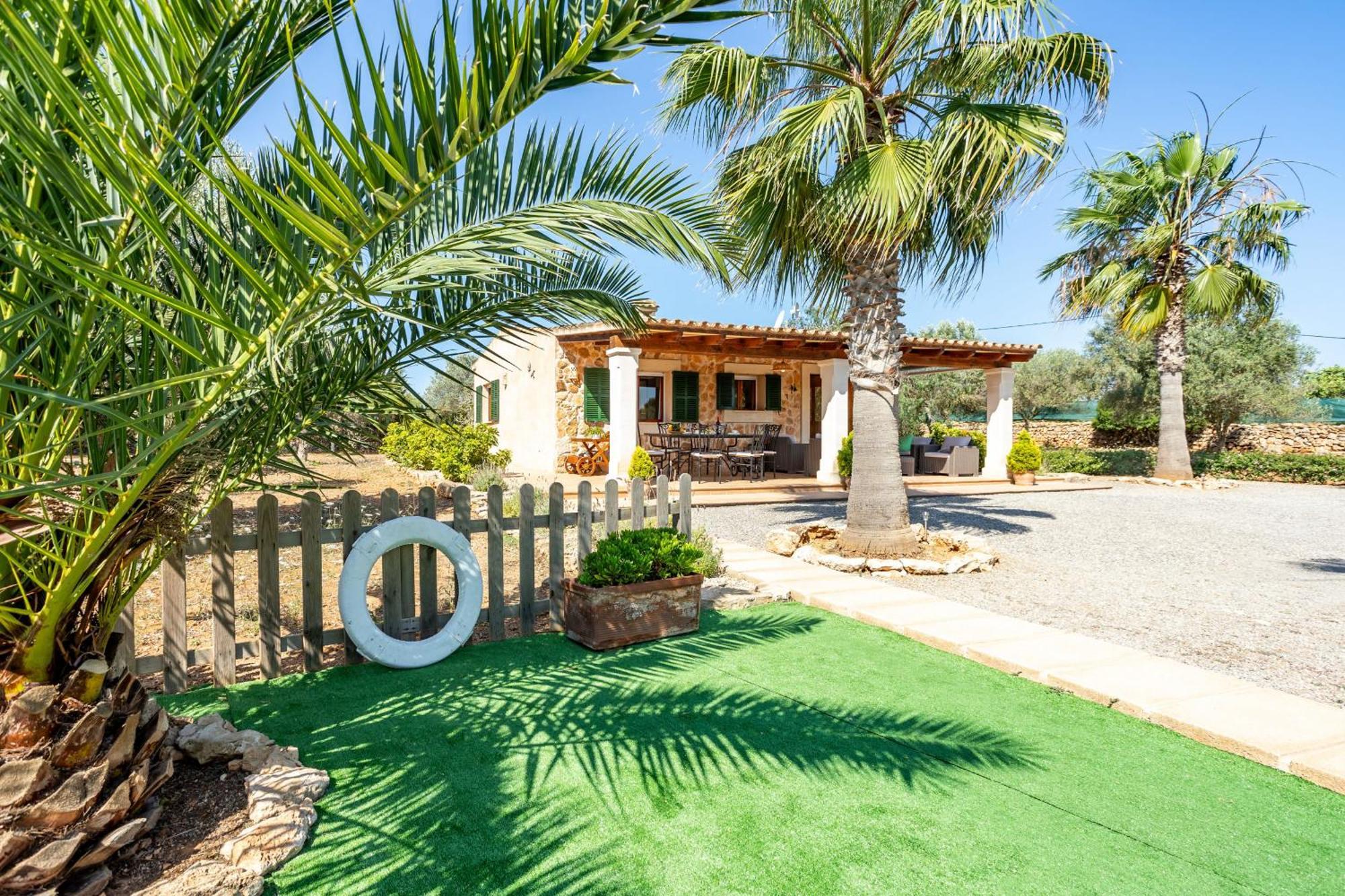 Chalet Turó Santanyí Kültér fotó