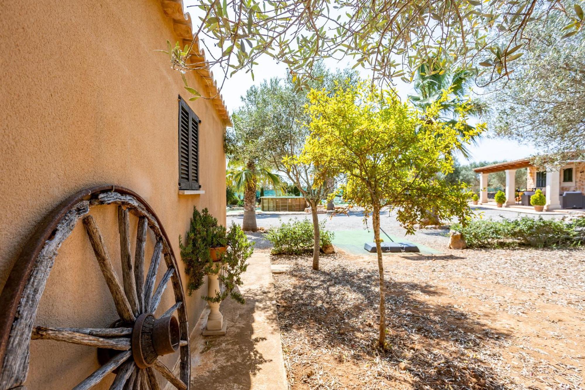 Chalet Turó Santanyí Kültér fotó