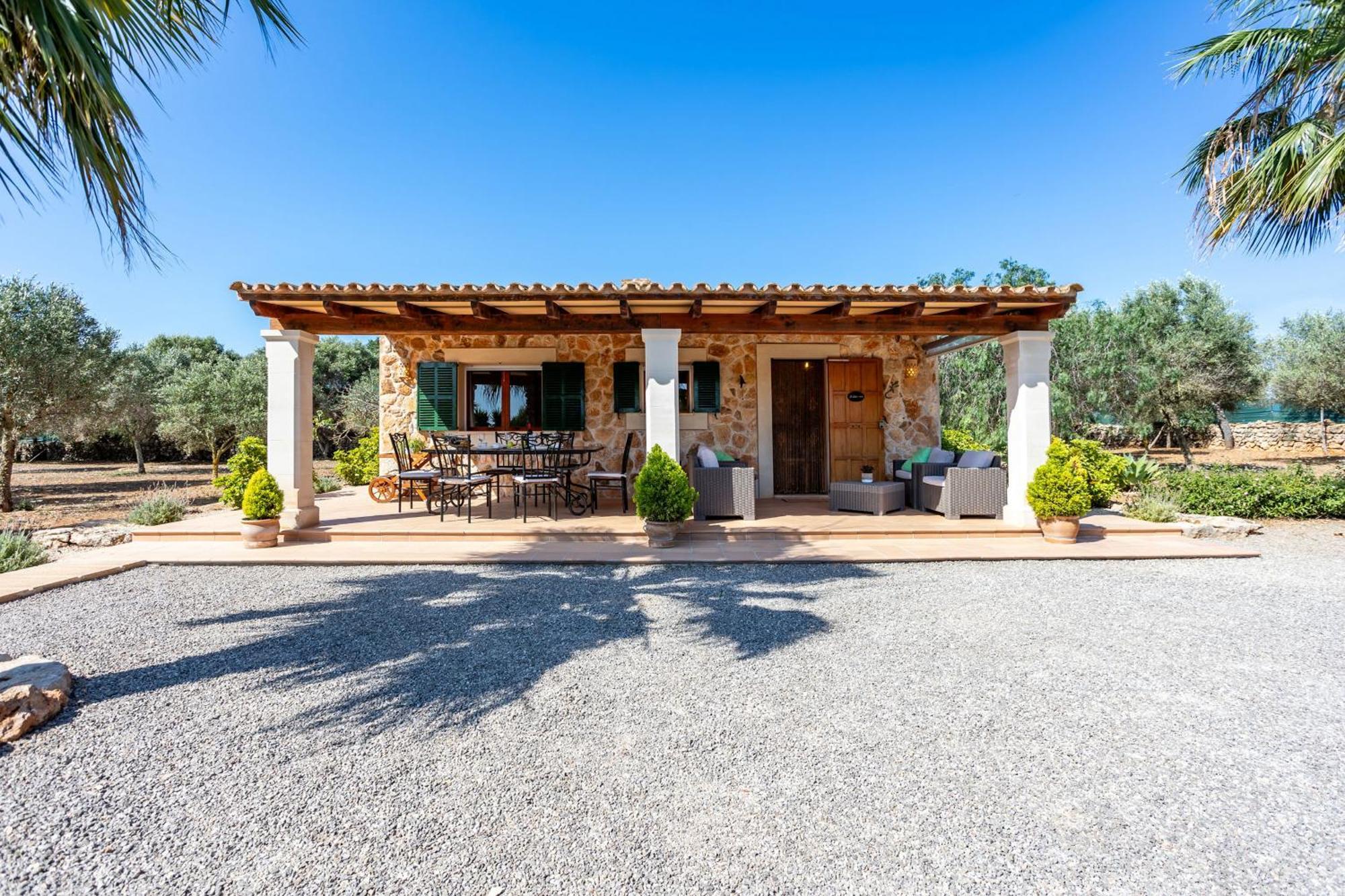Chalet Turó Santanyí Kültér fotó